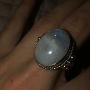 Opal ring size 5